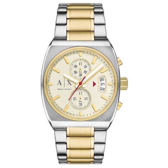 Armani Exchange Men's Oliver Cream Dial Watch - AX2821
