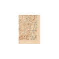 thumbnail image 2 of Topographical Map - Schroon Lake New York Sheet - USGS 1897 - Vintage Wall Art, 2 of 4