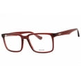 thumbnail image 1 of Police VPLN17 0V64 Men's Transparent Burgundy Acetate Eyeglasses, 1 of 2