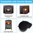 thumbnail image 2 of Harman Distribution Blower 3-21-47120 for Accentra and Invincible Pellet Stoves, 2 of 6