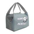 thumbnail image 1 of Bolsa de almuerzo Bolsa de mano Bolsa de almuerzo para mujeres Fiambrera Contenedor de almuerzo aislado Bolsa de aislamiento portátil al aire libre Bolsa de almuerzo Bento de gran, 1 of 2