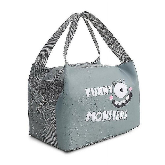 Bolsa de almuerzo Bolsa de mano Bolsa de almuerzo para mujeres Fiambrera Contenedor de almuerzo aislado Bolsa de aislamiento portátil al aire libre Bolsa de almuerzo Bento de gran