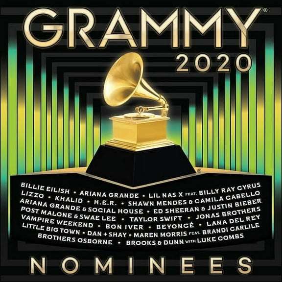 Various Artists - 2020 Grammy Nominees (Various Artists) - Music & Performance - CD