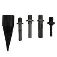 thumbnail image 2 of 5 Pcs Steel Wood Splitting Drill Bit Heavy Duty Driver For Use, 2 of 3