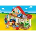 thumbnail image 3 of Playmobil - 70129 | 1-2-3: Family Home, 3 of 5