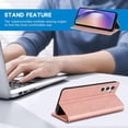 thumbnail image 5 of Samsung Galaxy A54 5G Wallet Case with [RFID Blocking] Card Slot Stand Strong Magnetic Leather Flip Fold, 5 of 5