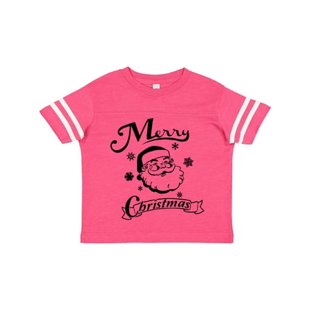 

Inktastic Merry Christmas! Santa Gift Toddler Boy or Toddler Girl T-Shirt
