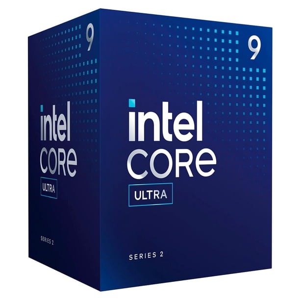 Procesador INTEL Core Ultra 9 285 36 TOPS 2.5 GHz 24 Core LGA 1851 BX80768285