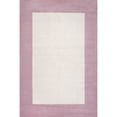 thumbnail image 2 of nuLOOM Paine Hand Tufted Wool Area Rug, 5' x 8', Baby Pink, 2 of 2
