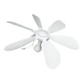 thumbnail image 4 of 1 Set Portable Ceiling Fan Hanging Tents Ceiling Fan USB Ceiling Fan for Outdoor, 4 of 7