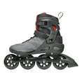 thumbnail image 2 of ROLLERBLADE Macroblade 84, Color: Dark Grey/Red, Size: 6/6.5 (07370800749-6/6.5), 2 of 6