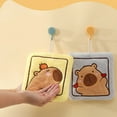 thumbnail image 3 of lanema Capybara Kids Hand Towels Soft Microfiber Quick Drying Absorbent Washcloths, 3 of 21