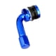 thumbnail image 4 of La Extensión De La Válvula De La Válvula Del Neumático De La Motocicleta Azul / Plata Vierte El shamjiam Vástago de válvula de neumático, 4 of 8