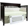 dexbaby Safe Sleeper Convertible Crib Bed Rail