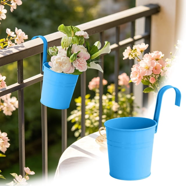 Outdor Hanging With Hook For Indoor Outdoor Balcony Garden Decorative Lightweight Container