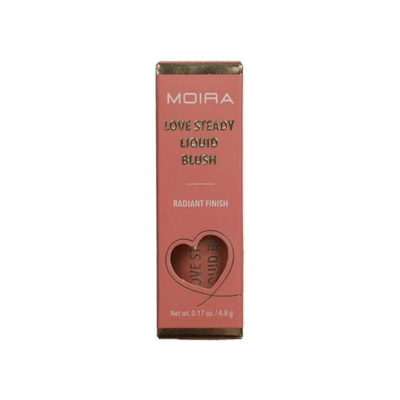 Rubor líquido Moira Love Steady 004 My Darling 5.8 g
