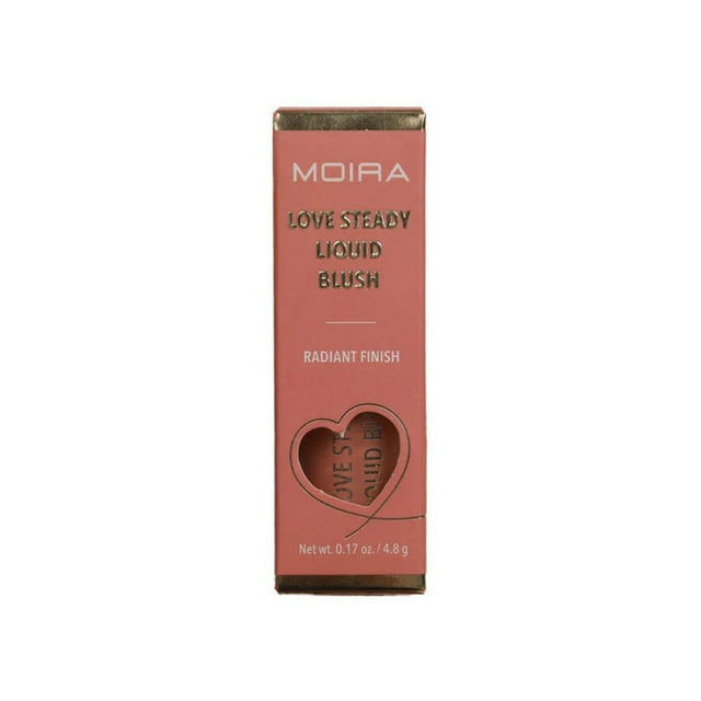 Rubor líquido Moira Love Steady 004 My Darling 5.8 g