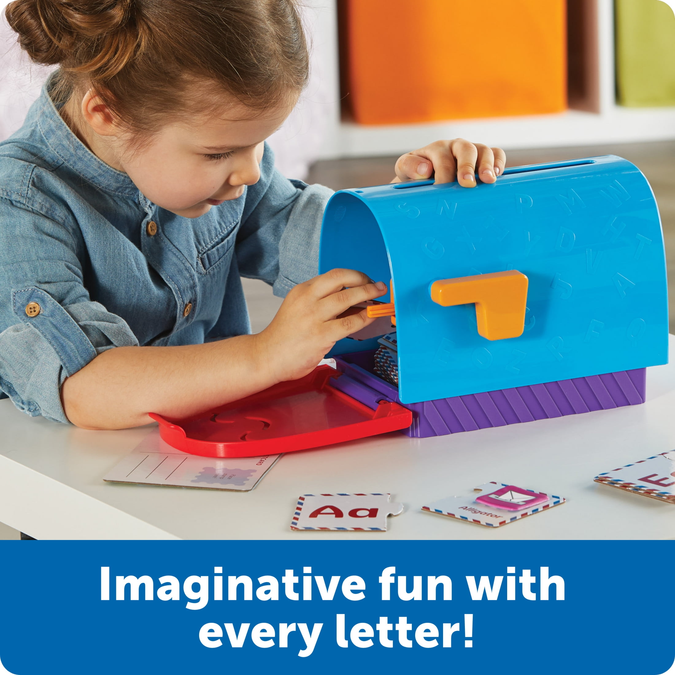 Learning Resources Alphabet Learning Mailbox Preschool Learning