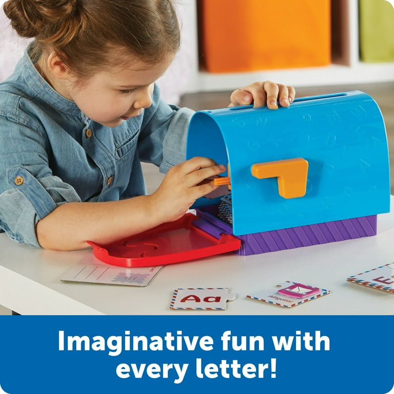 Learning Resources- Tavolette di Segmentazione Little Minds at Work, Imparare a Leggere, Consapevolezza fonetica, Suoni delle Lettere, attività didattiche prescolari (Set di 6), One Size, 95910