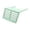 Green, variant on Luckky Mahjong Card Holder for Table,Under Mat Slide in Stand Angled Viewing Rack,Foldable 3D Printed Angled Viewing Rack,Space-Saving Accessory for American Mahjong Cards