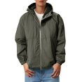 thumbnail image 4 of Men's Loose Fit Hooded Sun Protective Jacket UV Protection, Suitable for Summer Outdoor Activities, Comfortable, 4 of 4
