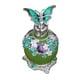 thumbnail image 3 of Frasco de perfume de vidrio, frasco gotero para aceites esenciales, frasco gotero de viaje de 25 ml, dispensador de perfume portátil a prueba de fugas, 3 of 9