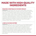thumbnail image 5 of Hill's Science Diet Adult Perfect Weight Canned Cat Food Variety Pack, Vegetable & Chicken and Liver & Chicken, 2.9 oz, 12 Pack wet cat food, 5 of 8