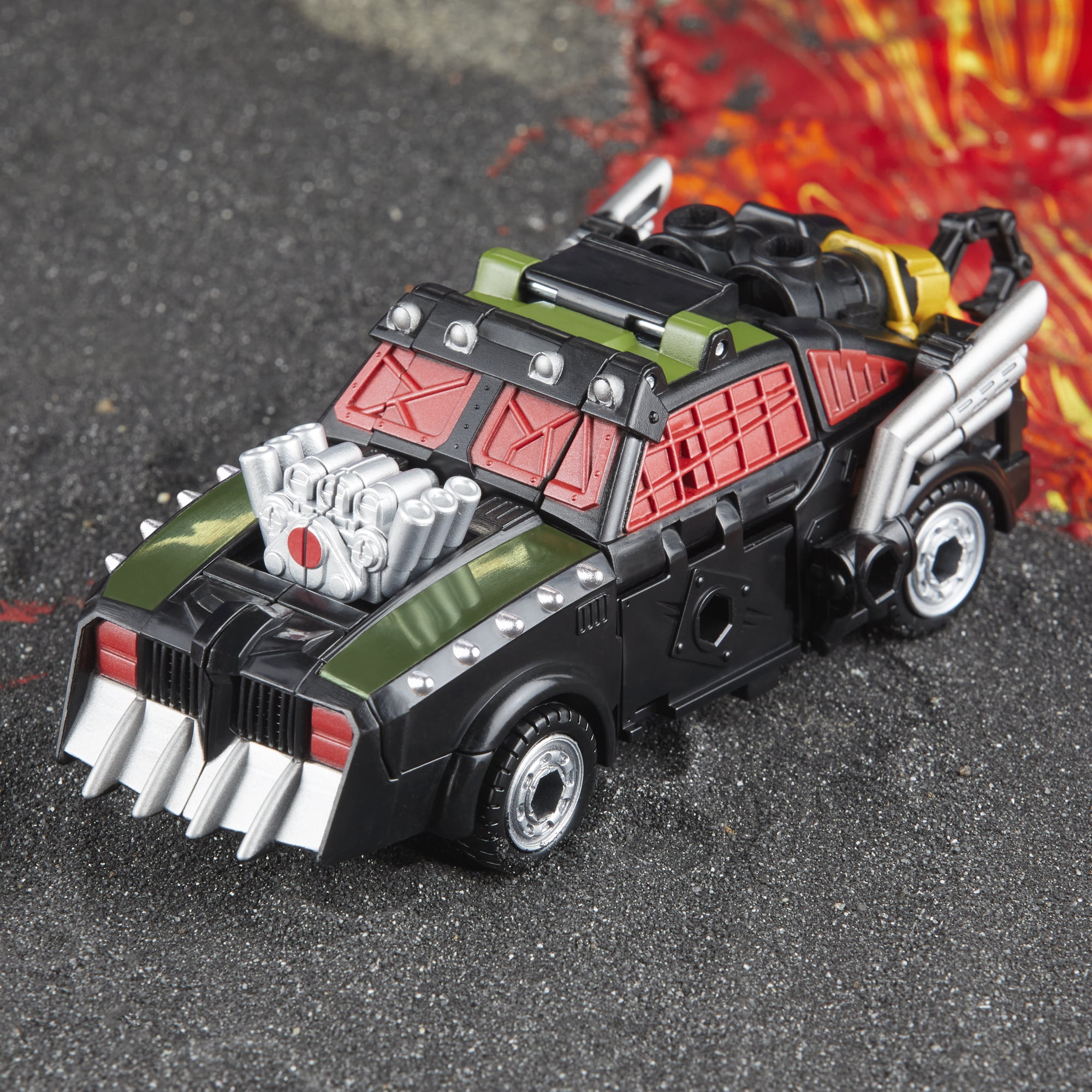 Transformers Legacy United Deluxe Star Raider Lockdown 5.5” Action Figure, 8+, Walmart Exclusive