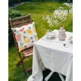 thumbnail image 5 of Waterproof Outdoor Throw Pillows with Inserts 18"x18", Summer Fruits Soft Decorative Pillowcases for Couch Bedroom, Yellow Red Blue Watercolor Pillow Covers for Sofa Living Room, 5 of 8