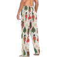 thumbnail image 6 of Top-kevin Christmas Soldier Tree Pajama Pants Mens Lounge Pants Straight-Fit Men Pajama Bottoms with Drawstring Pockets, 6 of 13