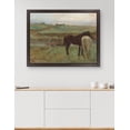 thumbnail image 2 of Caballos en un prado de Edgar Degas con Marco Premier, 2 of 5