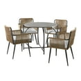 thumbnail image 2 of Alburgh All-Weather Outdoor Bistro Set with Four Rope Chairs and 30" H Bistro Table, 2 of 4