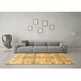 thumbnail image 3 of Ahgly Company Indoor Round Persian Brown Traditional Area Rugs, 6' Round, 3 of 4