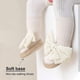 thumbnail image 4 of Baby Sports Socks with Cute Bow - 2-Piece Toddler Non-slip Floor Socks Suitable for Newborn/Baby/Toddler, 4 of 5