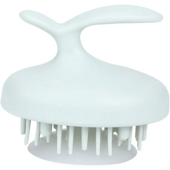 Handheld Shampoo Massage Brush Head Hair Cleaning Washing Scalp Massage Comb Silicone Scalp Massager Shampoo Brush for Hair Growth