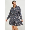 thumbnail image 1 of Vestido Tribal Roman Fashion Tallas Extras 2253 Gris 38, 1 of 7