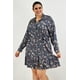 thumbnail image 1 of Vestido Tribal Roman Fashion Tallas Extras 2253 Gris 38, 1 of 7