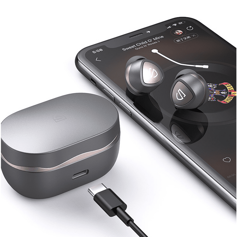 Audifonos SoundPeats Sonic - Bluetooth 5.2 - HiFi aptX™ - QCC3040