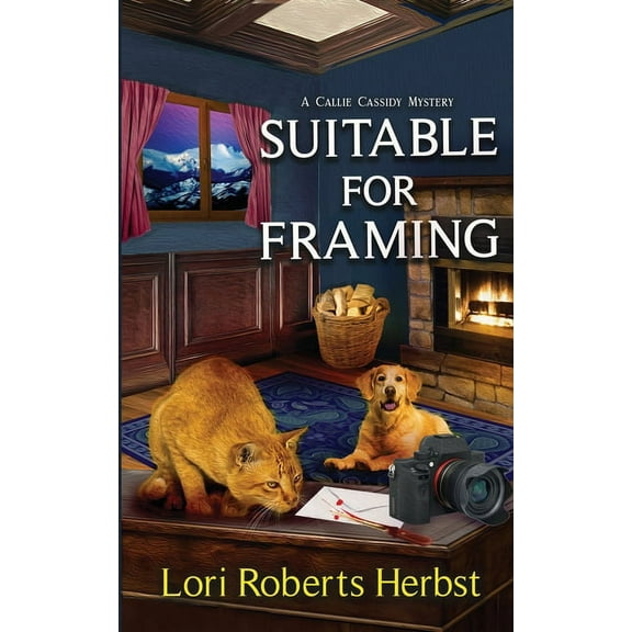 Callie Cassidy Mysteries Suitable for Framing, Book 1, (Paperback)