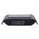 thumbnail image 1 of Reloj digital para automóvil Camión automático Versátil Electrónico Durable Alimentado por energía solar Hora Fecha Temperatura Pantalla LCD Cableado gratuito para automóvil Camión(Luz blanca), 1 of 5