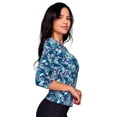 thumbnail image 2 of Blusa Ilusión 4423 azul oscuro CH, 2 of 4