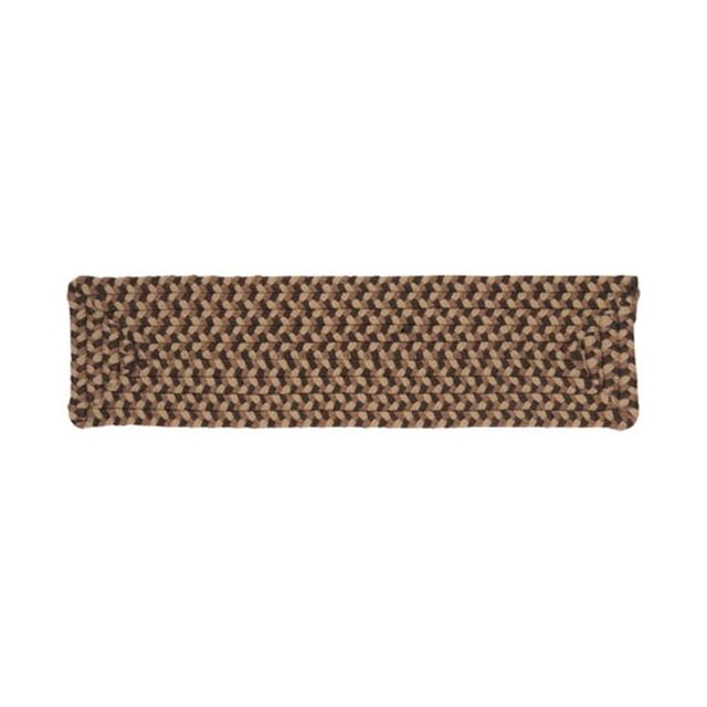 Colonial Mills TB89A008X028RX Tiburon - Sandstorm Stair Tread -single Rug