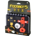 thumbnail image 5 of Fat Brain Silicone Toys Foosbots, Red and Black, Age 6-12, (Pack of 2), 5 of 5