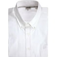 thumbnail image 2 of Cinch Mens Long Sleeve White Pinpoint Oxford Shirt, 2 of 2