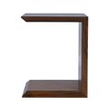 thumbnail image 6 of Jofran Nobu Modern Beveled Angle Wood Accent End C-Table, 6 of 8
