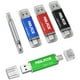thumbnail image 1 of Unidad flash ABLAZE tipo C de 32 GB x 5 con doble puerto USB 3.0+USB C, 1 of 8