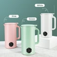 thumbnail image 2 of Moobody Multifunction Soymilk Maker 350mL Juicer Soy Milk Machine with Stainless Steel and Blade Multi Cooker Mixer for Rice Cereal Boiling Water Baby Food, 2 of 7