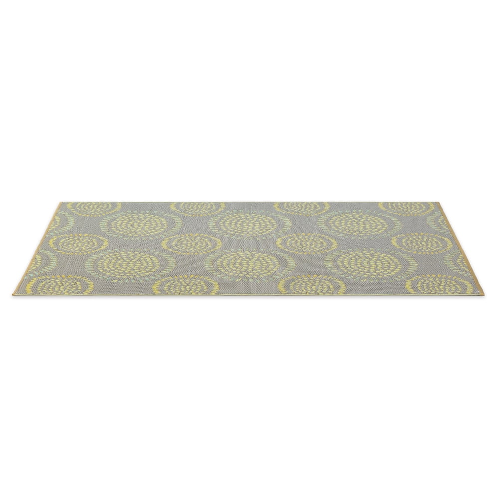 eLuxurySupply Reversible Indoor OutDoormat | Fade-Resistant UV Protectors | Weather-Proof by