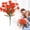 D, variant on Homesteed 13.78x7.87in Artificial Flowers for Outdoors Fake Mums Plants UV Resistant Fall Flowers for Porch Garden Window Box Planter Home Outside Decor