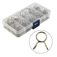 thumbnail image 2 of 126Pcs 5mm-14mm Spring Clip Fuel Oil Hose Line Air Tube Clamps Assortment Kit, 2 of 11